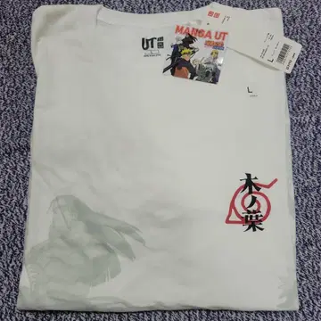 NARUTO T셔츠 유니클로 L