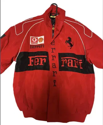 [ 새상품급 ] Ferrari 페라리 F-1 레이싱 점퍼