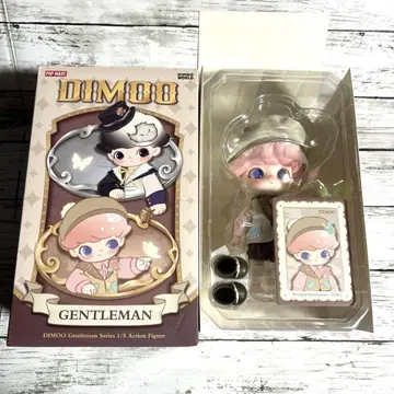DIMOO Gentleman Series 1/8 피규어 학원 신사