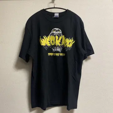 ONE OK ROCK PREMONITION 티셔츠 블랙 L