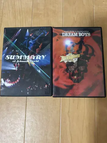 SUMMARY & DREAM BOYS DVD 2매 세트