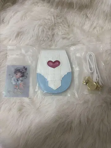 빛의 전사 프리큐어 제일복권 카드 코뮤니형 홀더