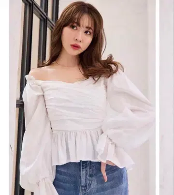 [ herlipto ] 2Way Cache-Coeur Blouse