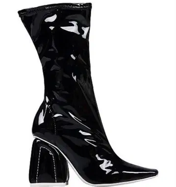 새상품 JeffreyCampbell 제프리 캠벨 에나멜 부츠 41