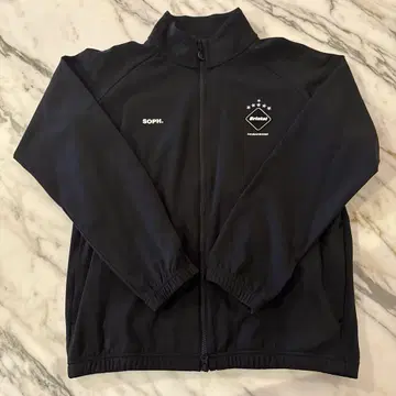 F.C.R.B. 24SS PDK JACKET 트랙 자켓 블랙
