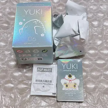 POP MART YUKI 일본풍 마네키네코