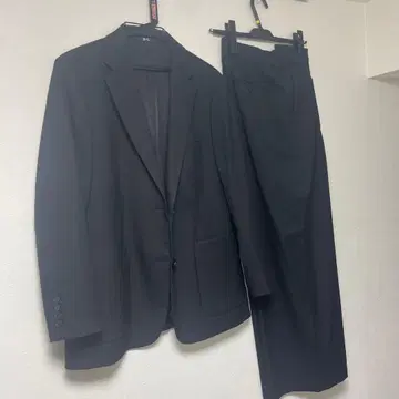 [ 완판템 ] 유니클로C 셋업 블랙 M 사이즈