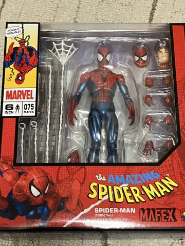 MAFEX 스파이더맨 코믹판 재판
