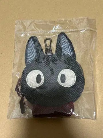마녀 배달부 키키 지지 다이컷 트위드 파우치