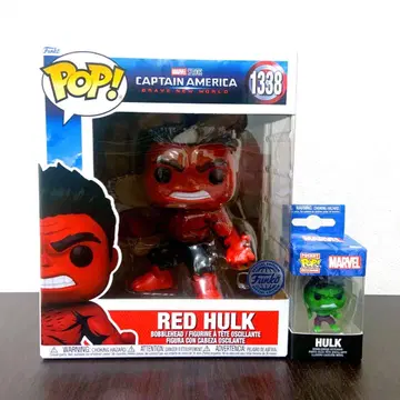 Funko POP! MARVEL 레드헐크 키체인