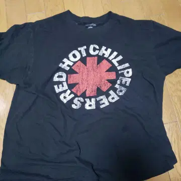 RED HOT CHILI PEPPERS 티셔츠 블랙