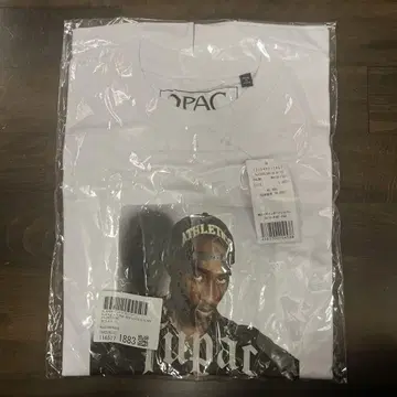 XLARGE x TUPAC BOX LOGO S/S 티셔츠
