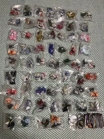 SD 건담 풀컬러 커스텀 60개