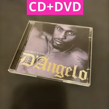 D'Angelo CD DVD THE BEST SO FAR 디안젤로