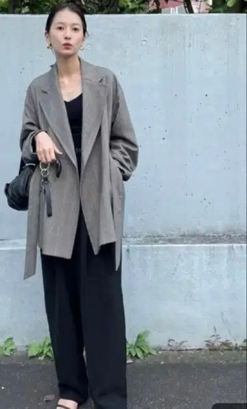 CLANE 2WAY BELT TAILORED JACKET 사이즈 2
