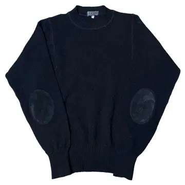 프랑스제 STARCOT 밀리터리 니트 스웨터 블랙 50