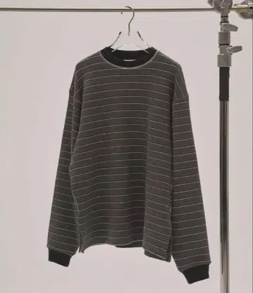 새상품 todayful Border Long T-shirts 그레이