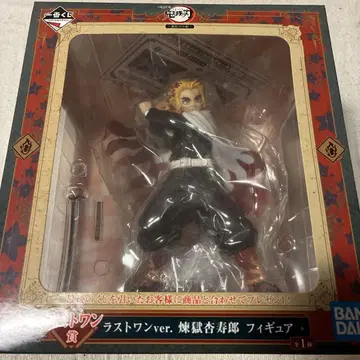 미개봉 귀멸의 칼날 라스트 원 ver. 렌고쿠 쿄쥬로 피규어