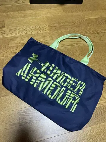 Under Armour 토트백 네이비/그린