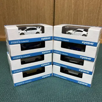 교쇼 KYOSHO 64 컬렉션 Vol.3 스바루 컴플리트