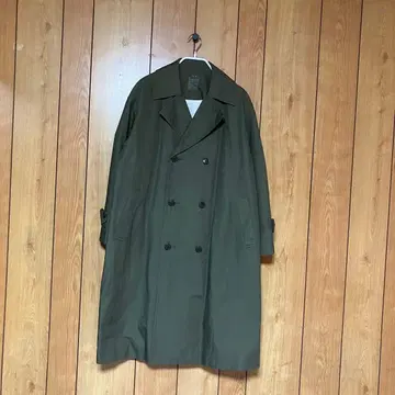 무인양품 트렌치코트 면 MUJI