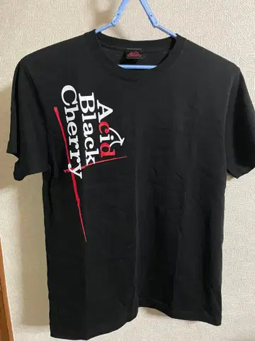 Acid Black Cherry 2015 프리 라이브 티셔츠