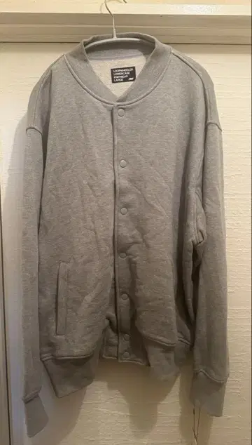 루프 휠러 바시티 자켓/Lsize