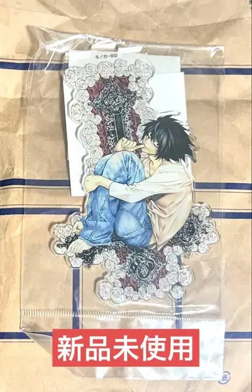 [새상품] DEATH NOTE 데스노트 아크릴 디오라마 L 아크릴 스탠드