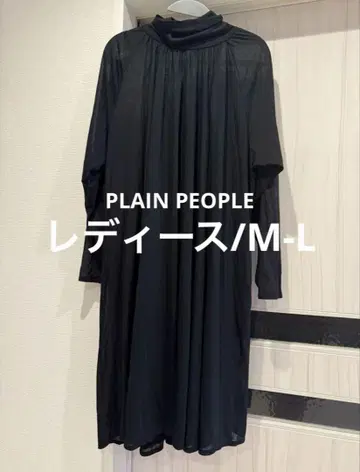 [ 여성용/M-L ] PLAIN PEOPLE 원피스