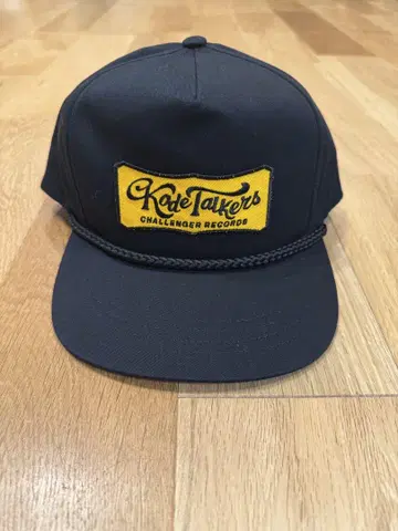 챌린저 KadeTalkers 코드토커즈 캡 블랙