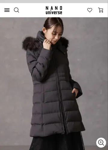 니시카와 다운(R) 서지 롱 다운 2024AW