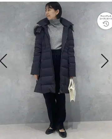 니시카와 다운(R) 서지 롱 다운 2024AW