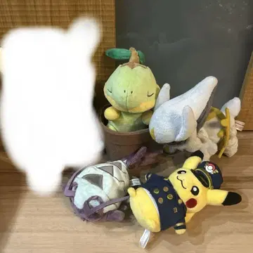 포켓몬 봉제 인형 묶음 판매 나에토르 아르세우스 코소크무시 외