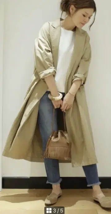 Deuxieme Classe FINX 개버 오버코트