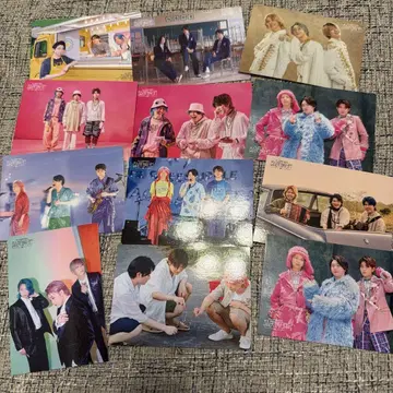 Mrs. GREEN APPLE 포토 카드 바벨 집합 12장