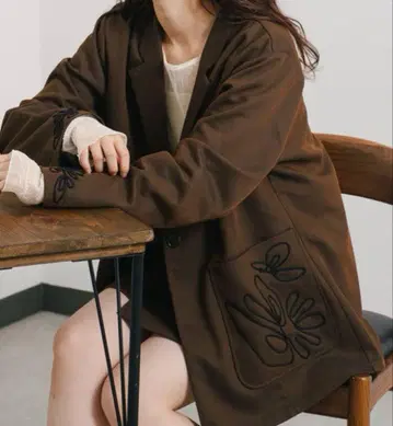 kastane 자수 그랑파 자켓