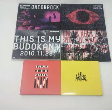 원오크 DVD 라이브 CD