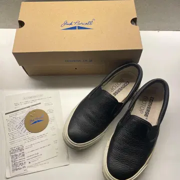 biotop x 잭 파셀 슬립온 스니커즈