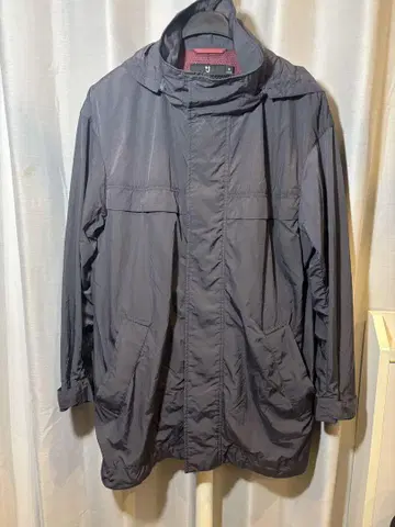 [극비품] 유니클로+J 그레이 나일론 자켓 M 사이즈