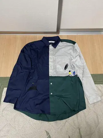 graniph 도라에몽 콜라보 긴팔 셔츠 그라니프