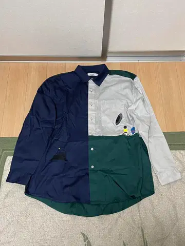 graniph 도라에몽 콜라보 긴팔 셔츠 그라니프