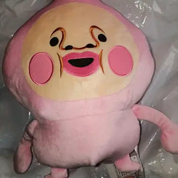 코비토즈칸 카쿠레모모지리 BIG 봉제 인형 택 포함