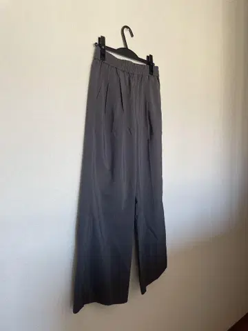 relume 그레이 와이드 팬츠