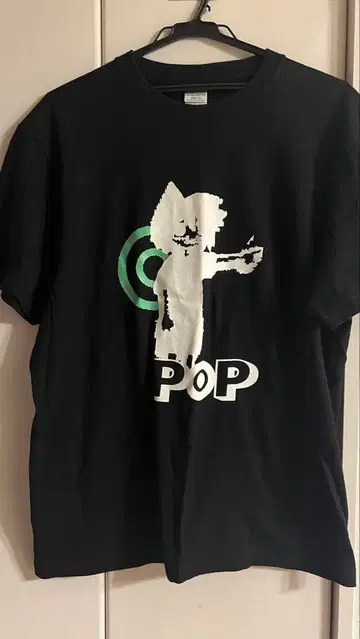 lilbesh ramko 원맨 한정판 하이카이 POP 티셔츠 사이즈 L
