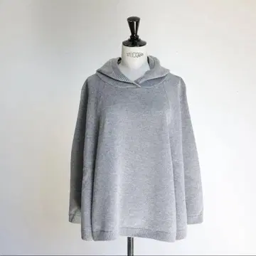 집소피아 gypsohila 니트 판초