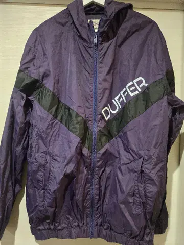 DUFFER 나일론 자켓