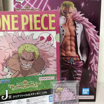 ONE PIECE 제일복권 도플라밍고 D상