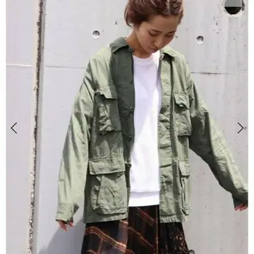 프레임워크 밀리터리 셔츠 사이즈 FREE