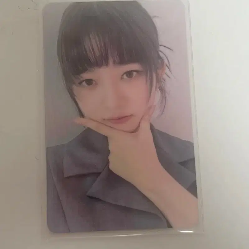 아이브 일레븐 럭드 레이 포카 판매해요