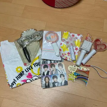 Hey! Say! JUMP 라이브 굿즈 세트
